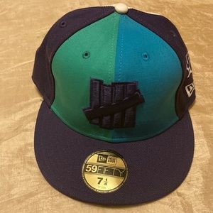 Undefeated New Era Fitted Hat